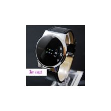 high quality quartz fashional digital power reserve led wrist watches