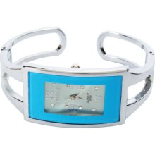 Hot Selling Fashionable Women Alloy Rectangular Quartz Bracelet Wrist