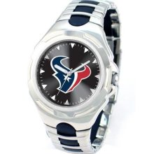 Houston Texans Victor Series Watch - Nfl-vic-hou