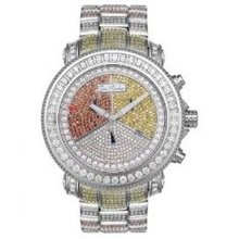 Iced Out Bling JoJo Watches Joe Rodeo Red Diamond Watch