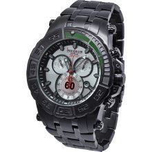 Insignum Abitus Black IP - White 3Eye Sports Chronograph