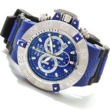 Invicta 0926 Subaqua III Blue Stainless Steel Dial