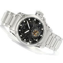 Invicta 11139 Russian Diver Octopus Ed Tourbillon Watch & 3 Slot Dive Case