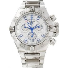 Invicta 11873 Men's Subaqua Noma Iv Blue Accent Silver Dial Chronograph Watch