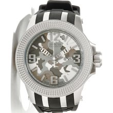 Invicta 12476 Subaqua Wht Camou Dl Qtz 3h Plk Pu