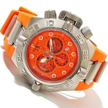 Invicta 1386 Subaqua Noma IV Swiss Made Orange Dial Watch