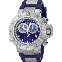 Invicta 5512 Men's Subaqua Noma Sport Polyurethane Band Blue Dial Watch