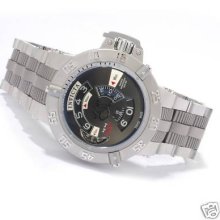 Invicta 6697 Subaqua Noma Iii Collectors Edition 4.4 Watch W/ 3 Slot Dive Case