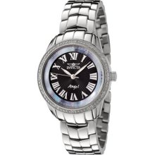 Invicta Angel 611 Ladies Diamonds Rrp Â£460 Flame Fusion Watch