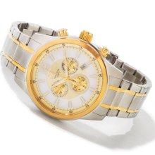 Invicta II Chronograph Two Tone Mens Watch 0792