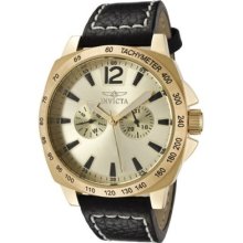 Invicta Men's 0856 Ii Collection Multi-function Gold Di