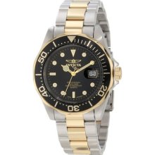 Invicta Men's 9309 Pro Diver Collection Two-tone Stainless Steel Quartz Watch