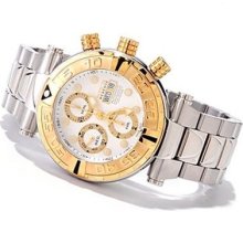 Invicta Men's Reserve Collection Subaqua Goldtone Automatic Watch 10482