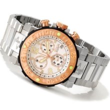 Invicta Men's Reserve Rose Gold White Dial Watch 10587