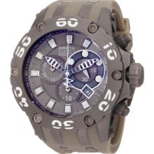 Invicta Mens Reserve Specialty Subaqua Scuba Swiss Made Chronograph Grey Watch