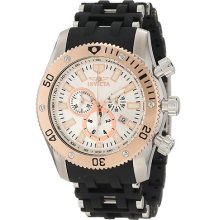 Invicta Men's Sea Spider Chronograph White Dial Watch 10249