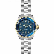 Invicta Men's Stainless Steel Case Date Watch 12566