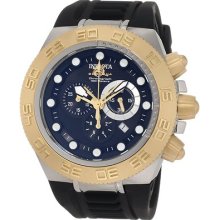 Invicta Men's Subaqua Collection Chronograph Yellow Gold Watch 1531