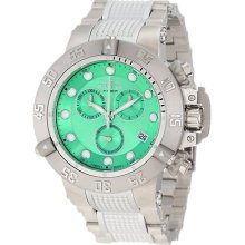 Invicta Men's Subaqua Noma Iii Chronograph Green Dial Poly Watch Set 10543