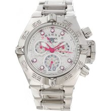 Invicta Men's Subaqua Noma Iv Collection Silver Dial Chronograph Watch