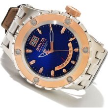 Invicta Men's Subaqua Reserve Blue Textured Dial Watch 10097