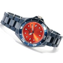 Invicta Mid-Size Pro Diver Ceramic Quartz Sunray Dial Bracelet Watch