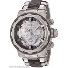 Invicta Reserve Capsule Men's Swiss Chronograph Round Bracelet Watch 6661