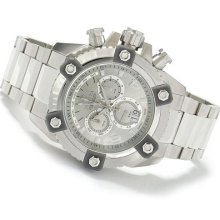 Invicta Reserve Men's Arsenal Swiss Quartz Chronograph Stainless ...