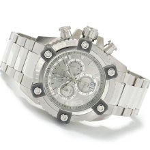 Invicta Reserve Men's Arsenal Swiss Quartz Chronograph Stainless Steel Watch