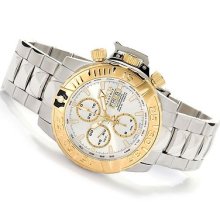 Invicta Reserve Men's Subaqua Noma Ii Automatic Goldtone Steel Watch In10655