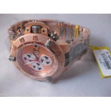 Invicta Subaqua Noma Iii Swiss A07 Valgranges Chronograph 11643 Rose-tone