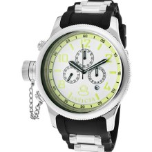 Invicta Watch 1929 Men's Russian Diver/signature White/luminous Dial