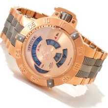 Invicta Watch Subaqua Noma Iii Rose Gold Mechanical Men's $1,795.00