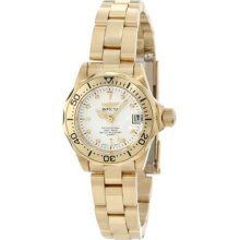 Invicta Women's 8945 Pro Diver Collection Gold Tone Watch Wrist Watches