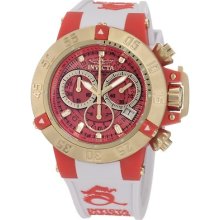 Invicta Women's Anatomic Subaqua Collection Chronograph Watch 0945