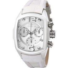 Invicta Womens White Lupah Revolution White Ceramic Swiss Chronograph Watch 0310