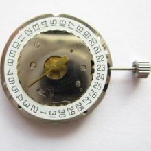 Isa 1198 Quartz 1 Jewel Date-3 Swiss N.o.s. Watch Movement