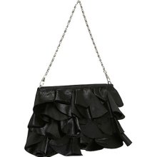 J. Furmani Petal Evening Bag - Black