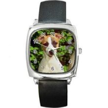 Jack Russel Russell Terrier Dog Photo Ladies Mens Watch