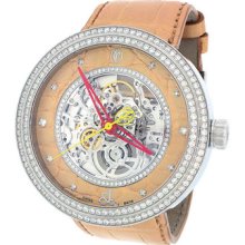 Jacob & Co. Valentin Yudashkin Skeleton Swiss Auto 48mm Diamond Watch Wvy-051