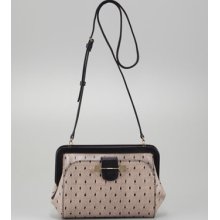 Jason Wu Daphne Lace-Print Crossbody Bag