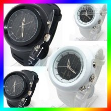 Jelly Fashion Unisex Led Digital Wrist Watch 2 Color 5pcs Vbcvbcb