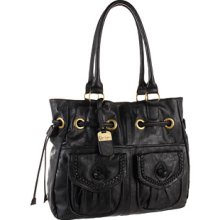 Jessica Simpson Emma Draw Tote Tote Handbags : One Size