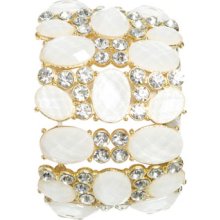 Jewel Stone Stretch Bracelet