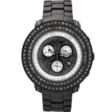 Joe Rodeo Junior JJU301 8.00ctw Men's Diamond Watch