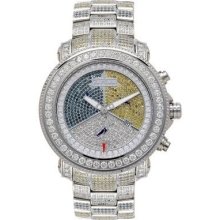 Jojo Joe Rodeo Junior 17.25 Ct Diamond Mens Watch Jju40