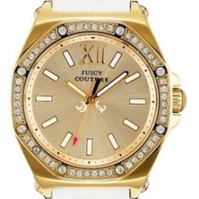 Juicy Couture 1901032 Chelsea Gold Dial Ladies Watch In Original Box