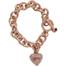 Juicy Couture - B-Juicy Pave Icon bracelet