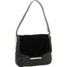 Juicy Couture BLACK YHRU3270-001 Deco Glam Shelby Satchel Black