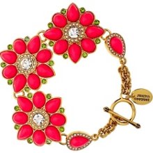 Juicy Couture CABOCHON CLUSTER BRACELET